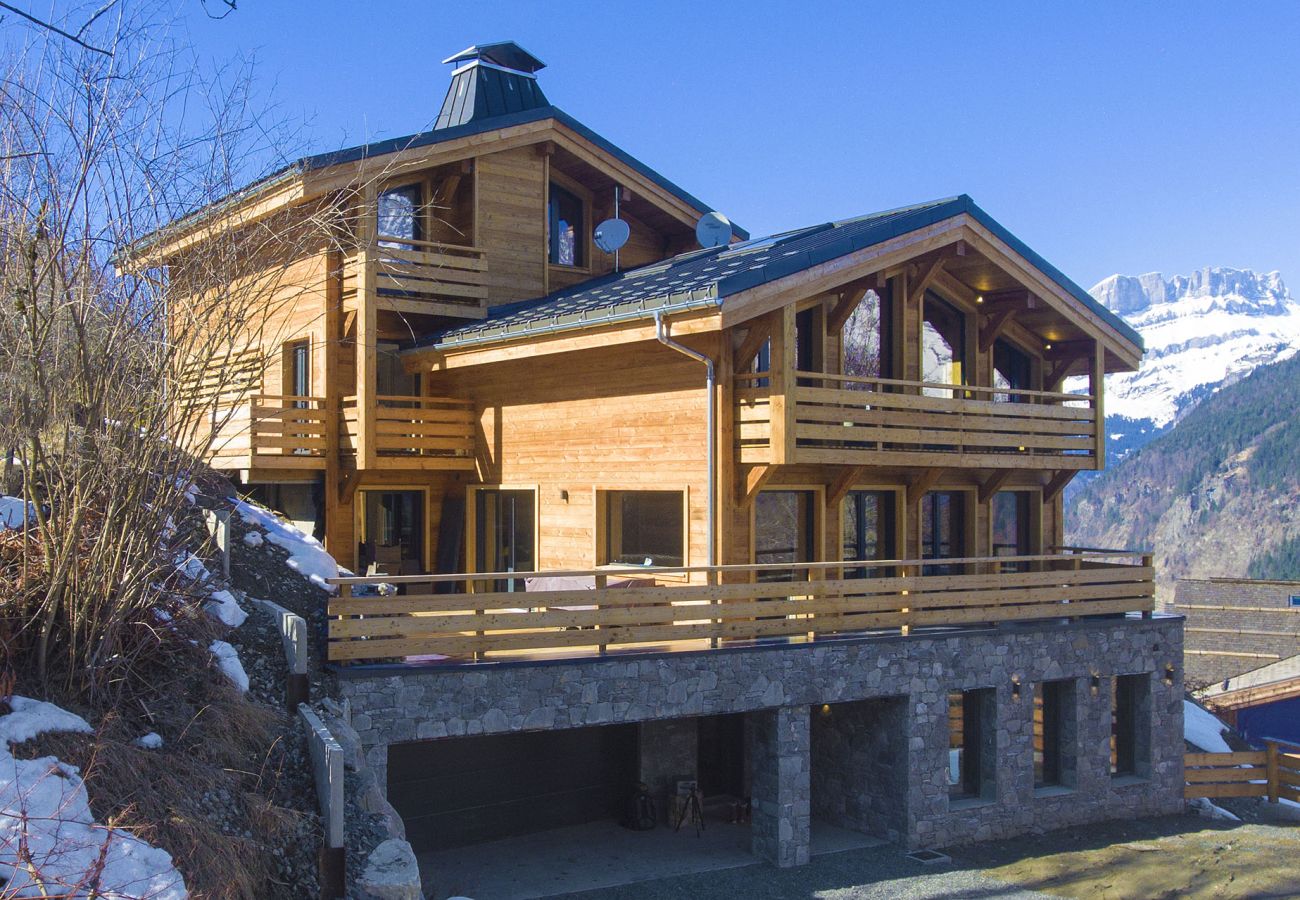 Chalet in Les Houches - Chalet Kuma - The Upper Class Collection
