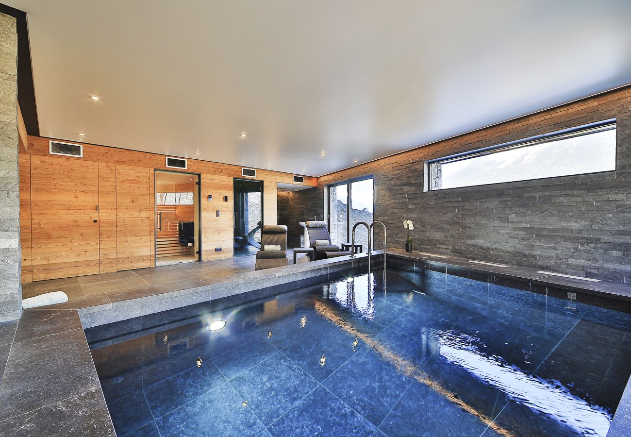 Chalet in Les Houches - Chalet Kuma - The Upper Class Collection