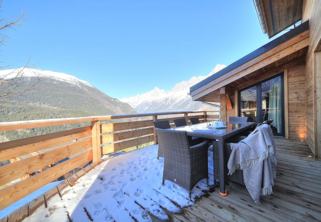 Chalet in Les Houches - Chalet Kuma - The Upper Class Collection