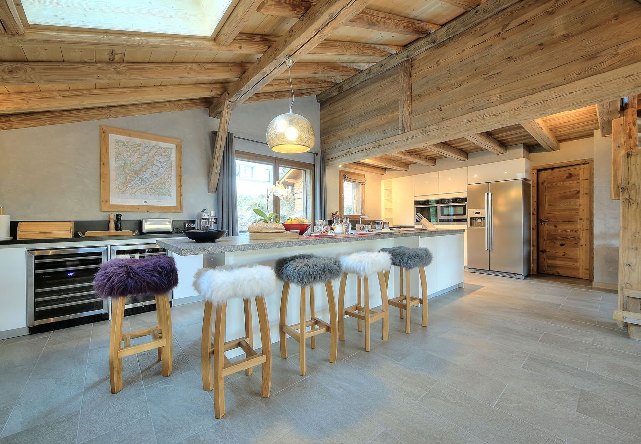 Chalet in Les Houches - Chalet Norel - Upper Class Collection