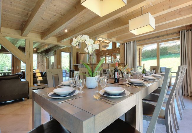 Chalet in Les Houches - Chalet Nidaya - Upper Class Collection Chalet in Les Houches - Chalet Nidaya - Upper Class Collection