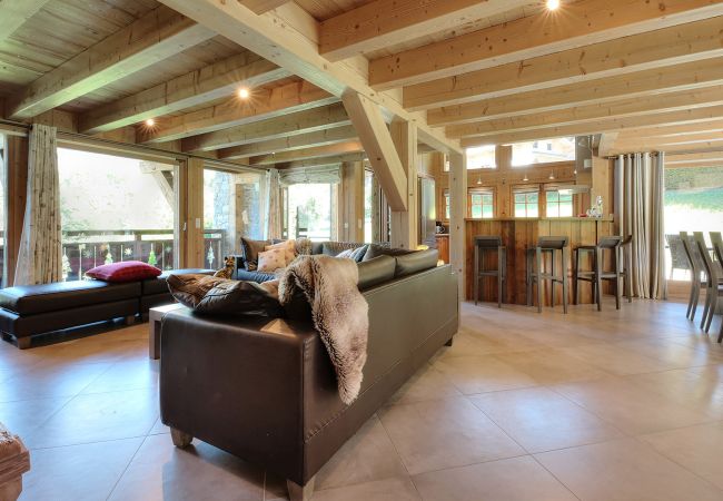 Chalet in Les Houches - Chalet Nidaya - Upper Class Collection Chalet in Les Houches - Chalet Nidaya - Upper Class Collection