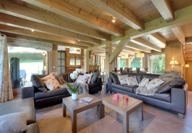 Chalet in Les Houches - Chalet Nidaya - Upper Class Collection Chalet in Les Houches - Chalet Nidaya - Upper Class Collection
