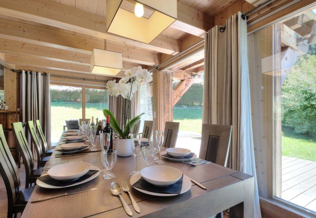 Chalet in Les Houches - Chalet Nidaya - Upper Class Collection Chalet in Les Houches - Chalet Nidaya - Upper Class Collection
