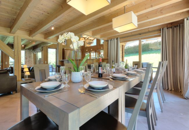 Chalet in Les Houches - Chalet Nidaya - Upper Class Collection Chalet in Les Houches - Chalet Nidaya - Upper Class Collection