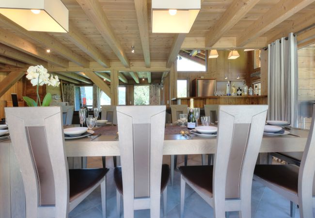 Chalet in Les Houches - Chalet Nidaya - Upper Class Collection Chalet in Les Houches - Chalet Nidaya - Upper Class Collection