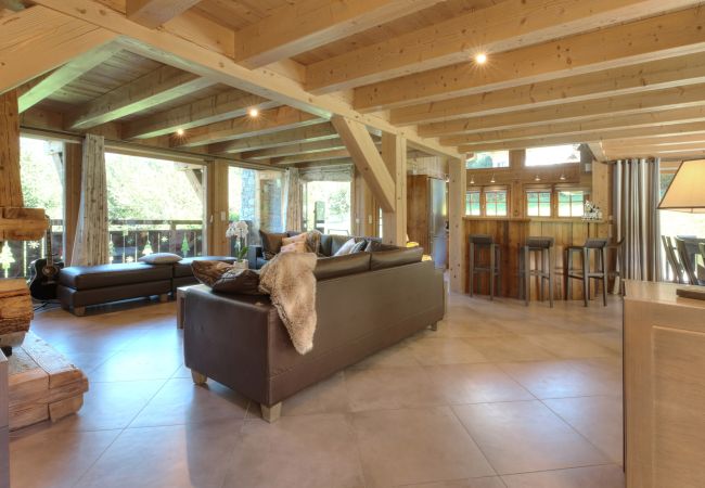 Chalet in Les Houches - Chalet Nidaya - Upper Class Collection Chalet in Les Houches - Chalet Nidaya - Upper Class Collection