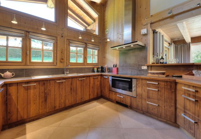 Chalet in Les Houches - Chalet Nidaya - Upper Class Collection Chalet in Les Houches - Chalet Nidaya - Upper Class Collection