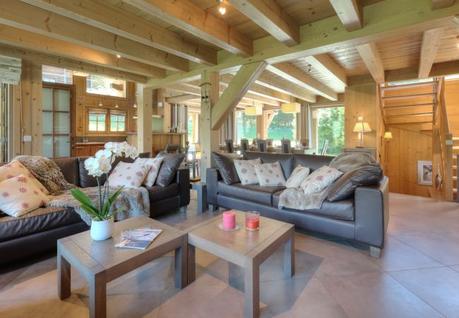 Chalet in Les Houches - Chalet Nidaya - Upper Class Collection Chalet in Les Houches - Chalet Nidaya - Upper Class Collection