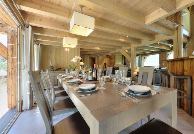 Chalet in Les Houches - Chalet Nidaya - Upper Class Collection Chalet in Les Houches - Chalet Nidaya - Upper Class Collection