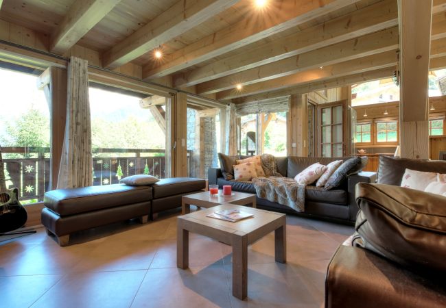 Chalet in Les Houches - Chalet Nidaya - Upper Class Collection Chalet in Les Houches - Chalet Nidaya - Upper Class Collection