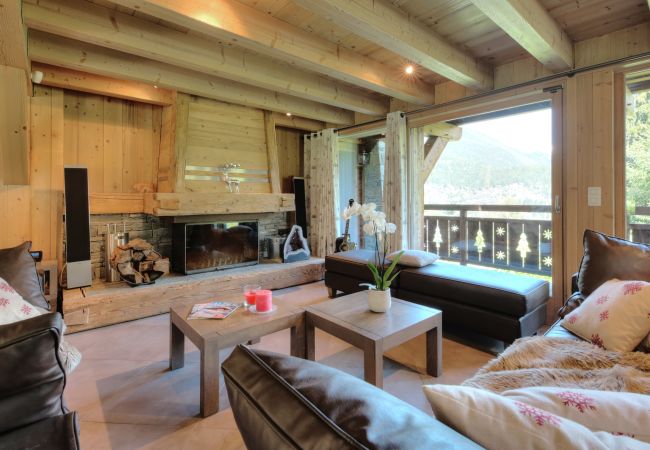 Chalet in Les Houches - Chalet Nidaya - Upper Class Collection Chalet in Les Houches - Chalet Nidaya - Upper Class Collection