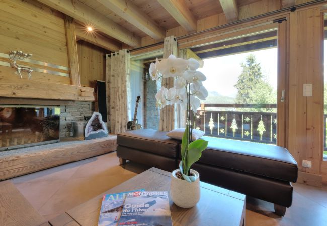 Chalet in Les Houches - Chalet Nidaya - Upper Class Collection Chalet in Les Houches - Chalet Nidaya - Upper Class Collection