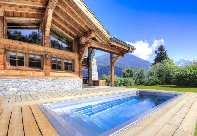 Chalet in Les Houches - Chalet Nidaya - Upper Class Collection Chalet in Les Houches - Chalet Nidaya - Upper Class Collection