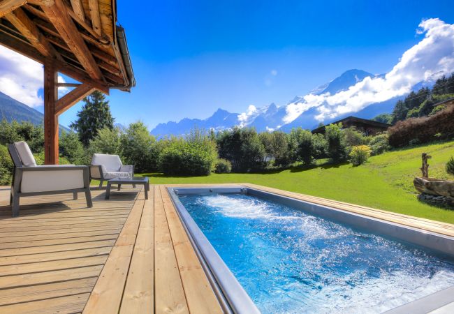 Chalet in Les Houches - Chalet Nidaya - Upper Class Collection Chalet in Les Houches - Chalet Nidaya - Upper Class Collection