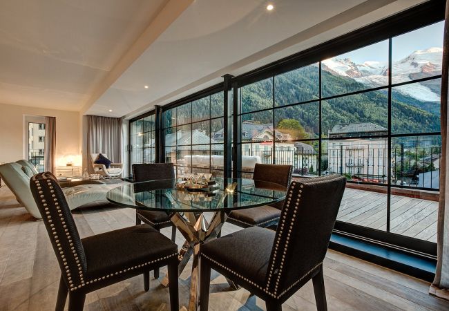 Apartment in Chamonix-Mont-Blanc - Penthouse Le Lustre - Upper Class Collection Apartment in Chamonix-Mont-Blanc - Penthouse Le Lustre - Upper Class Collection