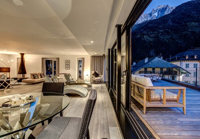 Apartment in Chamonix-Mont-Blanc - Penthouse Le Lustre - Upper Class Collection Apartment in Chamonix-Mont-Blanc - Penthouse Le Lustre - Upper Class Collection