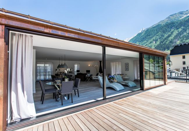 Apartment in Chamonix-Mont-Blanc - Penthouse Le Lustre - Upper Class Collection Apartment in Chamonix-Mont-Blanc - Penthouse Le Lustre - Upper Class Collection