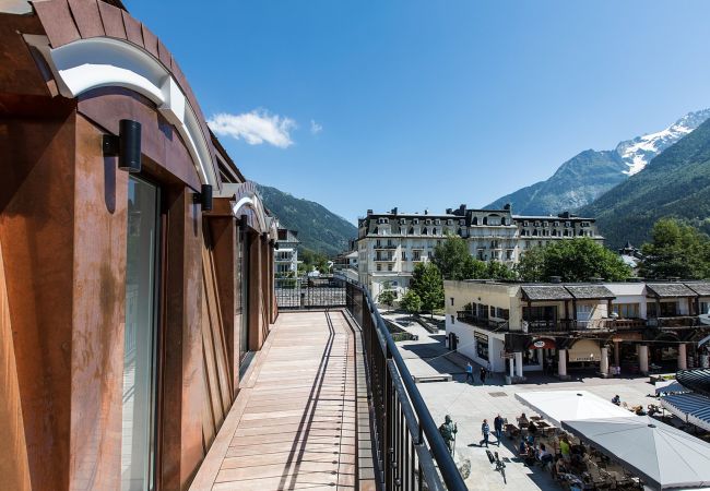 Apartment in Chamonix-Mont-Blanc - Penthouse Le Lustre - Upper Class Collection Apartment in Chamonix-Mont-Blanc - Penthouse Le Lustre - Upper Class Collection