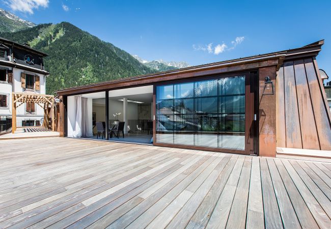 Apartment in Chamonix-Mont-Blanc - Penthouse Le Lustre - Upper Class Collection Apartment in Chamonix-Mont-Blanc - Penthouse Le Lustre - Upper Class Collection