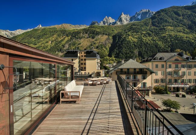 Apartment in Chamonix-Mont-Blanc - Penthouse Le Lustre - Upper Class Collection Apartment in Chamonix-Mont-Blanc - Penthouse Le Lustre - Upper Class Collection