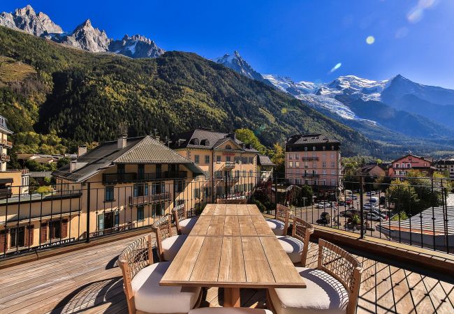 Apartment in Chamonix-Mont-Blanc - Penthouse Le Lustre - Upper Class Collection Apartment in Chamonix-Mont-Blanc - Penthouse Le Lustre - Upper Class Collection