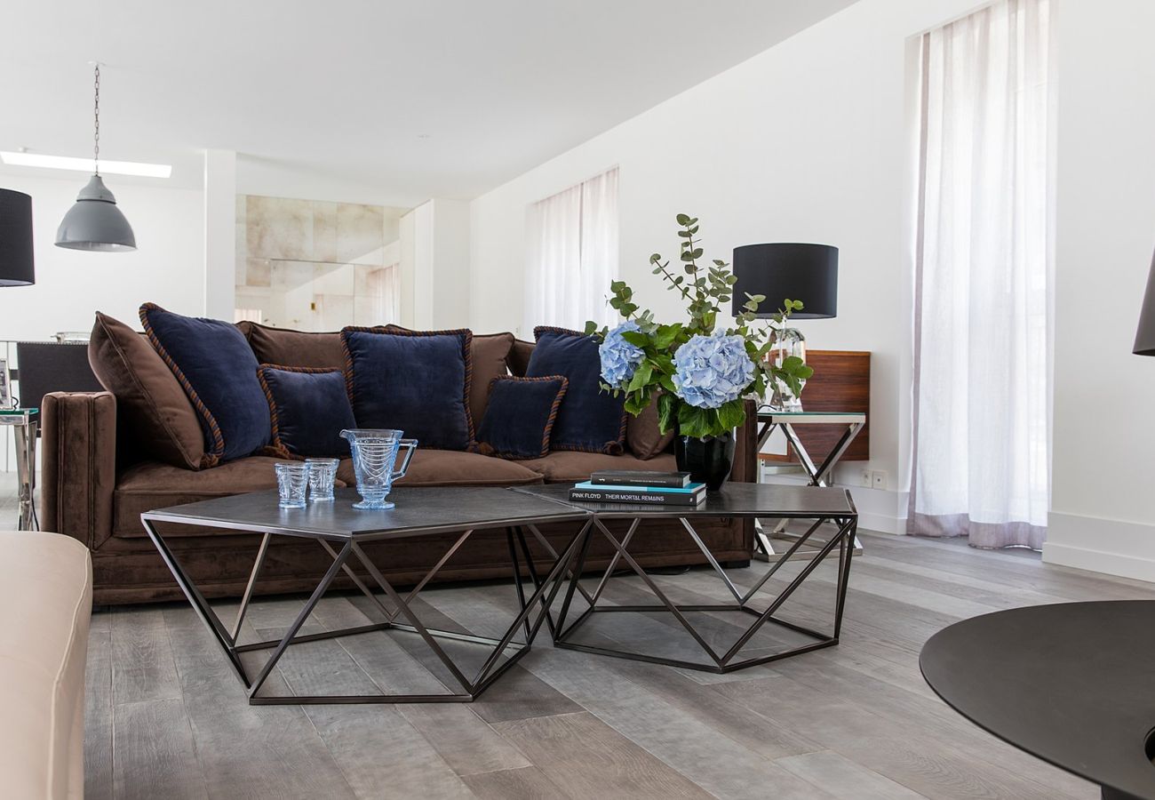 Apartment in Chamonix-Mont-Blanc - Penthouse Le Lustre - Upper Class Collection