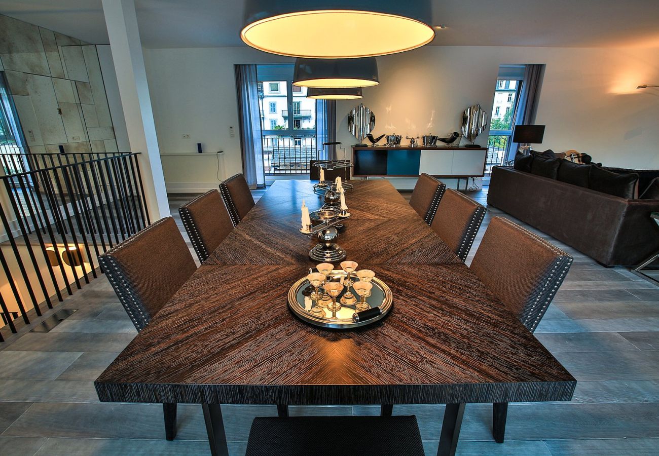 Apartment in Chamonix-Mont-Blanc - Penthouse Le Lustre - Upper Class Collection