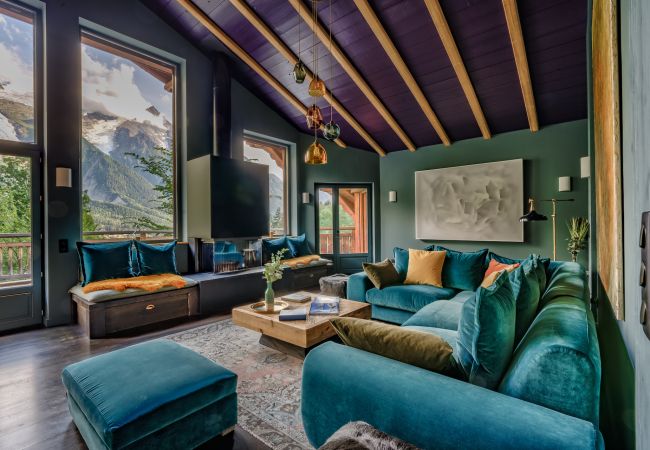 Chalet in Chamonix-Mont-Blanc - Chalet Hibou - Upper Class Collection Chalet in Chamonix-Mont-Blanc - Chalet Hibou - Upper Class Collection