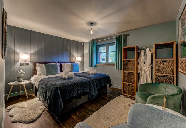 Chalet in Chamonix-Mont-Blanc - Chalet Hibou - Upper Class Collection Chalet in Chamonix-Mont-Blanc - Chalet Hibou - Upper Class Collection