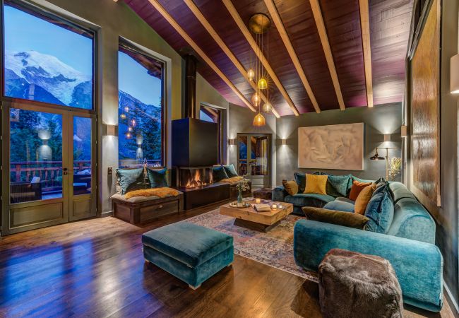 Chalet in Chamonix-Mont-Blanc - Chalet Hibou - Upper Class Collection Chalet in Chamonix-Mont-Blanc - Chalet Hibou - Upper Class Collection