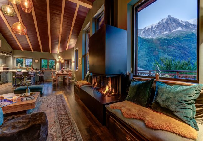 Chalet in Chamonix-Mont-Blanc - Chalet Hibou - Upper Class Collection Chalet in Chamonix-Mont-Blanc - Chalet Hibou - Upper Class Collection