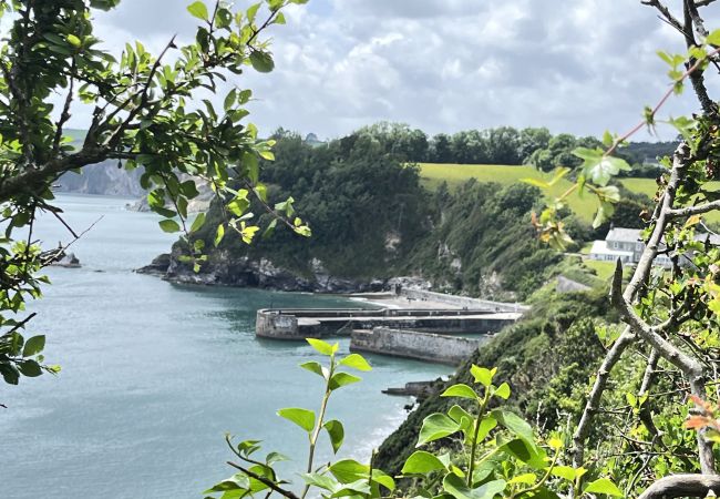 House in Charlestown - Blue Haze - Exclusive Duporth Estate  with private beach access House in Charlestown - Blue Haze - Exclusive Duporth Estate  with private beach access