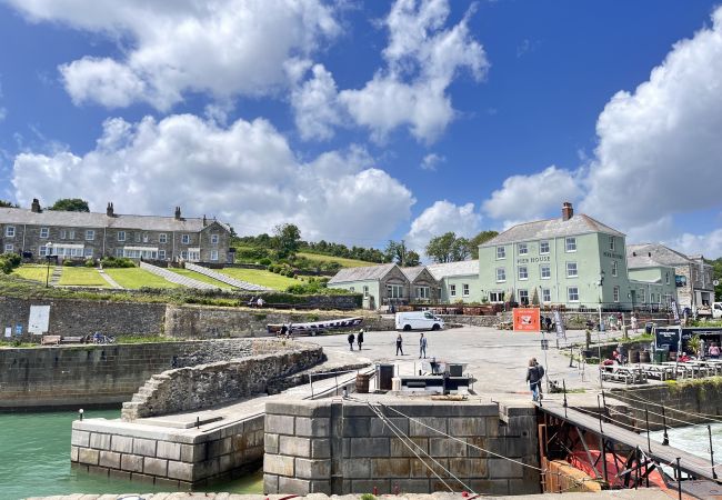 House in Charlestown - Blue Haze - Exclusive Duporth Estate  with private beach access House in Charlestown - Blue Haze - Exclusive Duporth Estate  with private beach access
