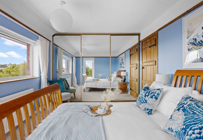 House in Charlestown - Blue Haze - Exclusive Duporth Estate  with private beach access House in Charlestown - Blue Haze - Exclusive Duporth Estate  with private beach access
