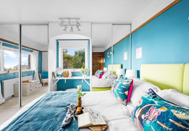 House in Charlestown - Blue Haze - Exclusive Duporth Estate  with private beach access House in Charlestown - Blue Haze - Exclusive Duporth Estate  with private beach access