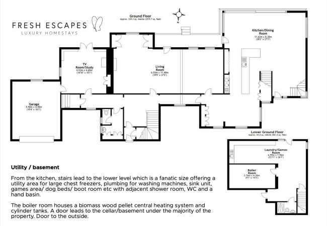 House in Dartmouth - Little Redlap - Gracious family home near Dartmouth House in Dartmouth - Little Redlap - Gracious family home near Dartmouth