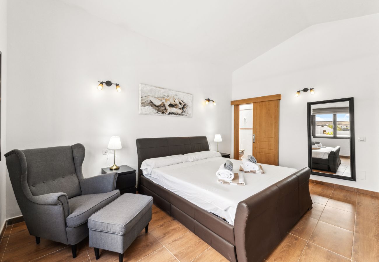 Villa in Teguise (Lanzarote) - Villa doña Isidora - VipVipVillas