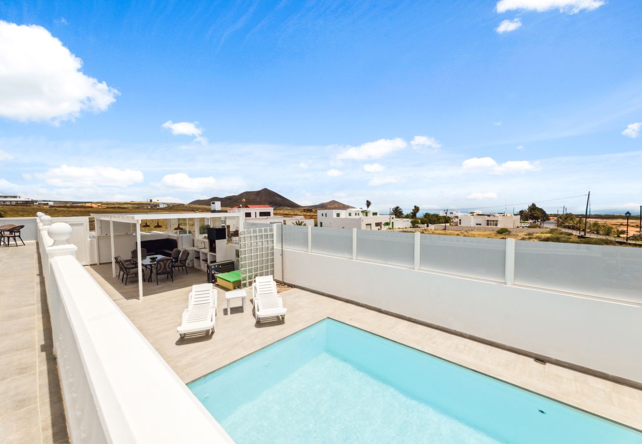 Villa in Teguise (Lanzarote) - Villa doña Isidora - VipVipVillas
