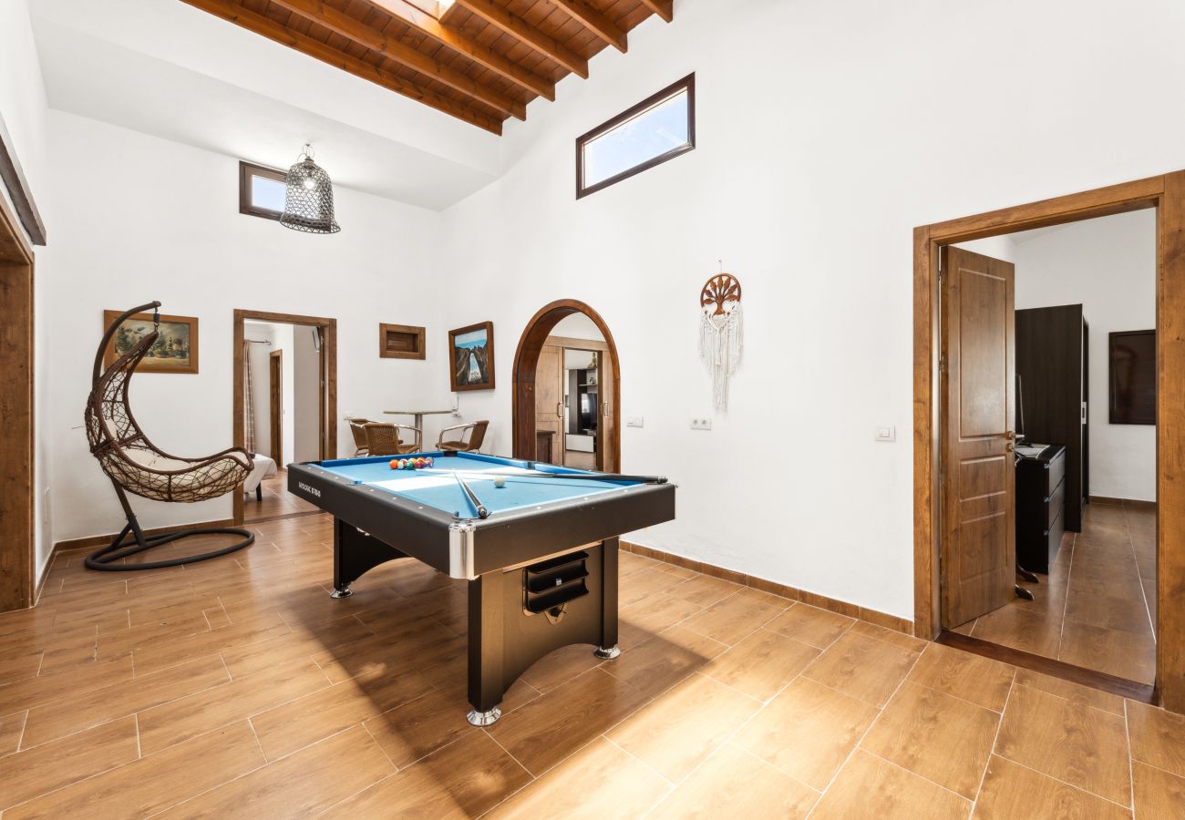 Villa in Teguise (Lanzarote) - Villa doña Isidora - VipVipVillas