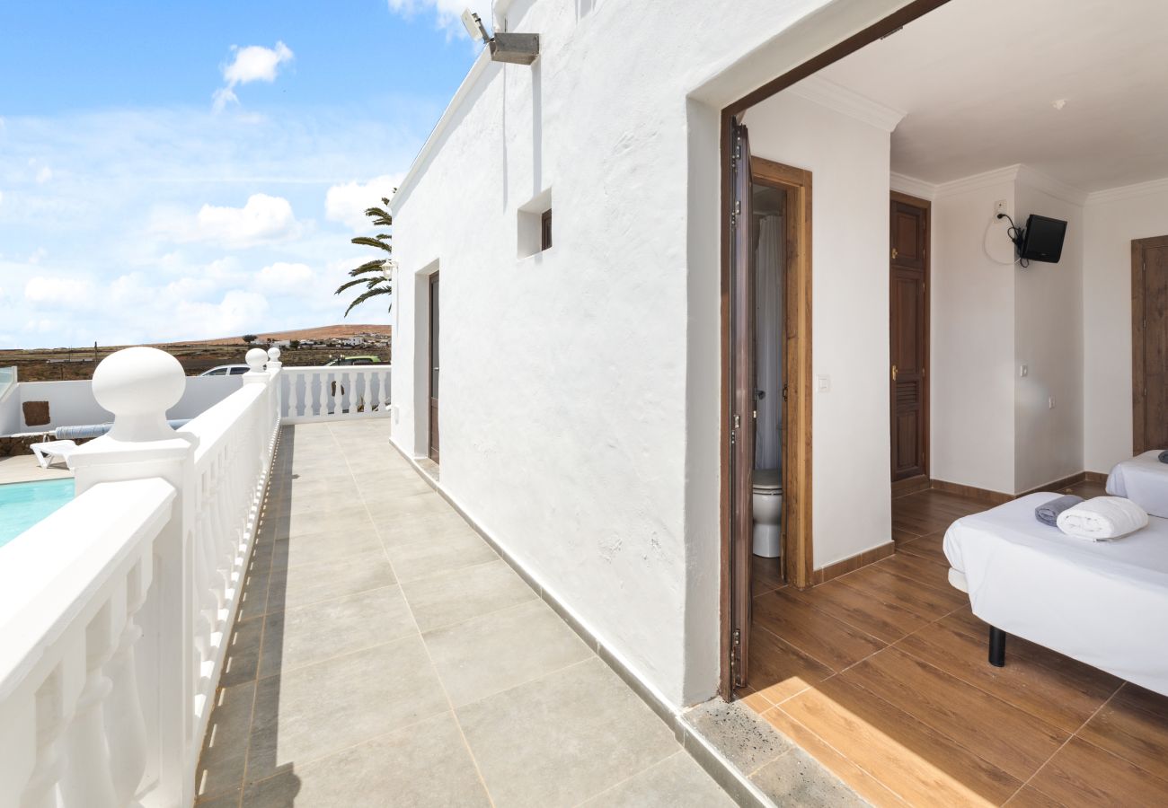Villa in Teguise (Lanzarote) - Villa doña Isidora - VipVipVillas