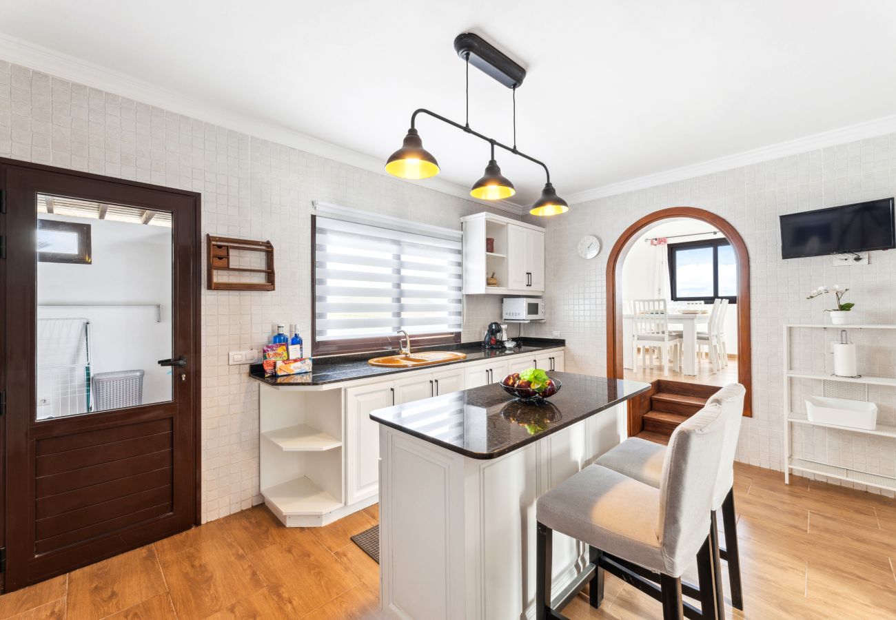 Villa in Teguise (Lanzarote) - Villa doña Isidora - VipVipVillas