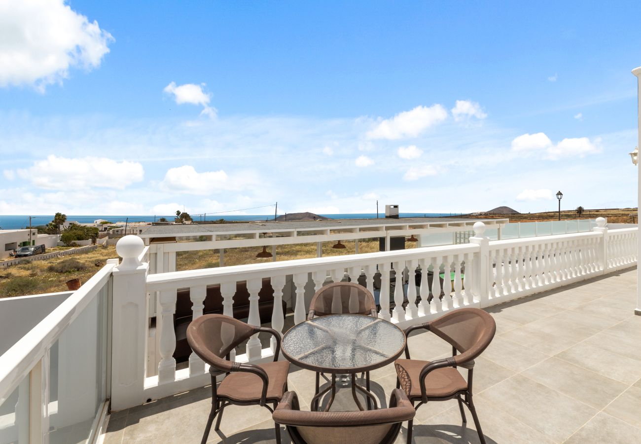 Villa in Teguise (Lanzarote) - Villa doña Isidora - VipVipVillas