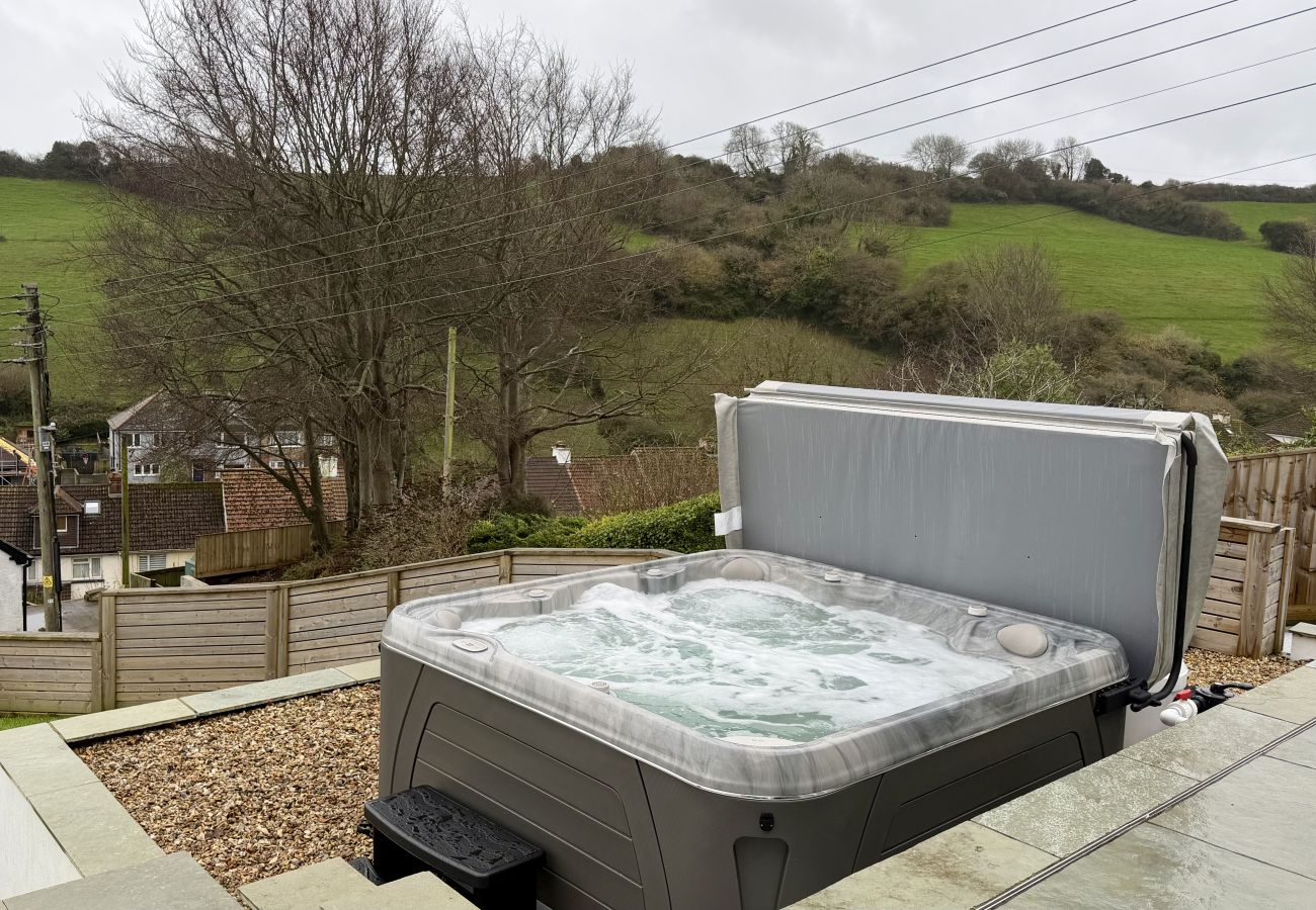 House in Beer - Sea Holly House – Luxury Coastal Retreat with Panoramic Sea Views in Beer