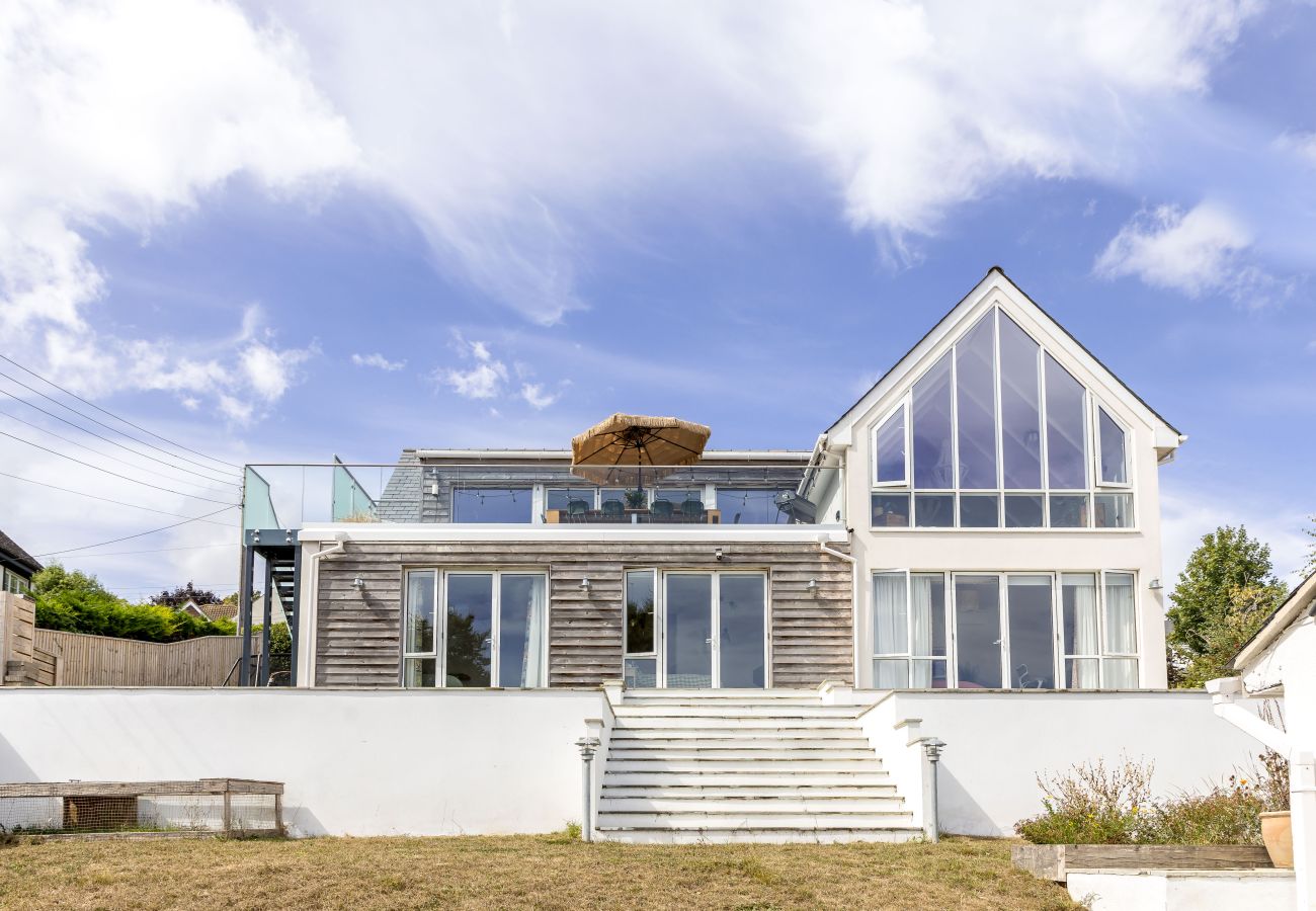 House in Beer - Sea Holly House – Luxury Coastal Retreat with Panoramic Sea Views in Beer