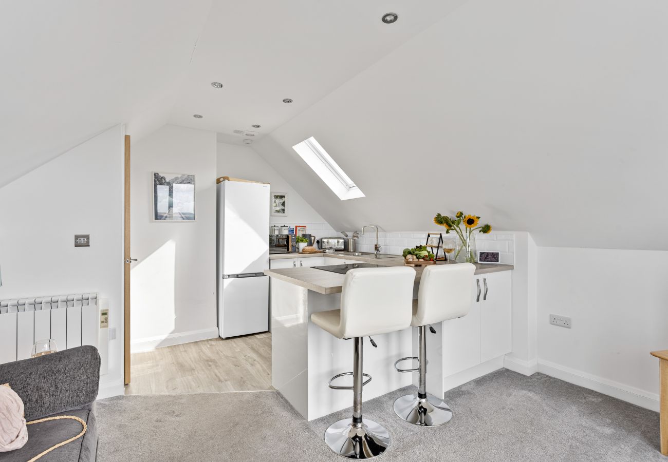 Open plan living area