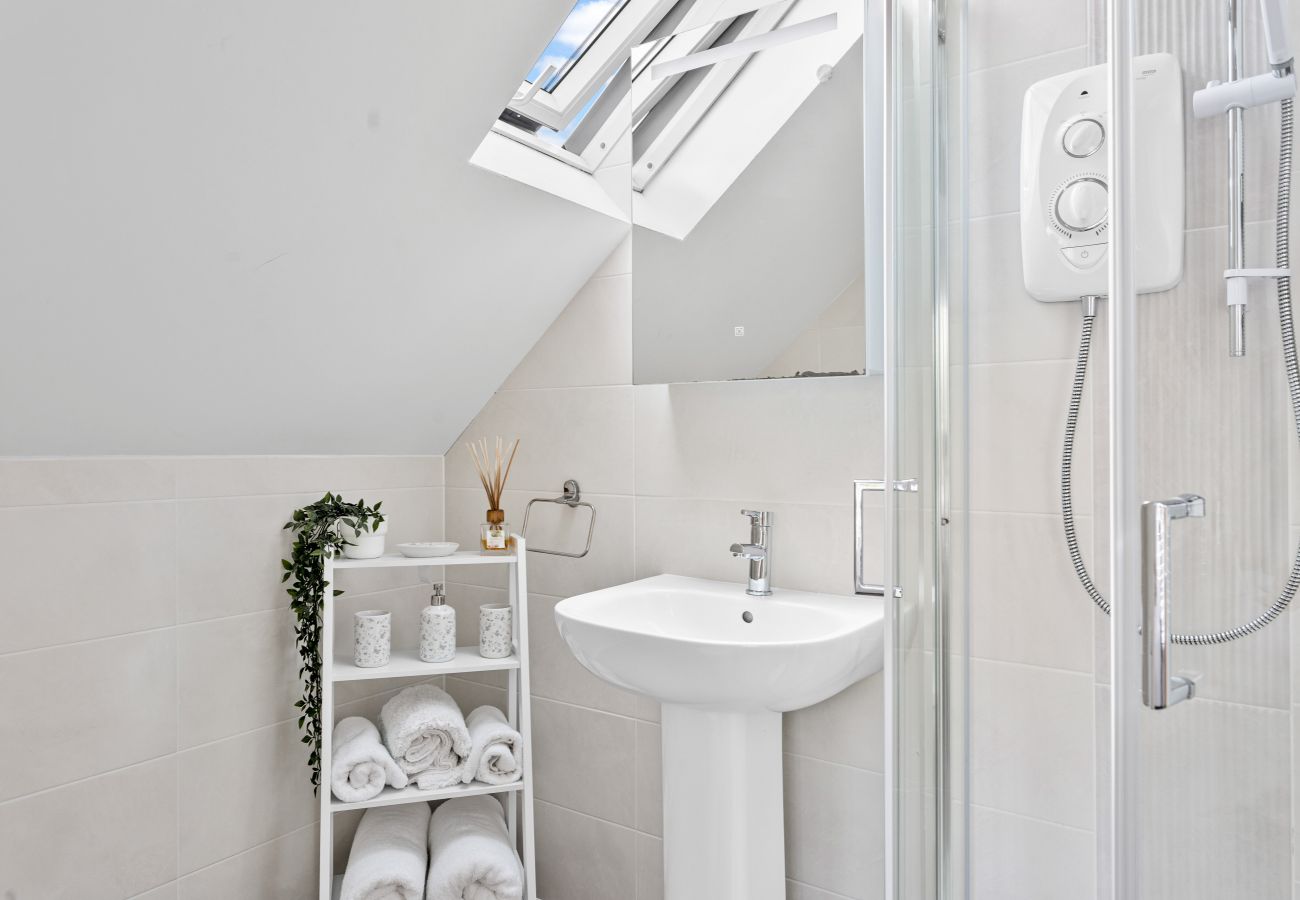 En suite shower room