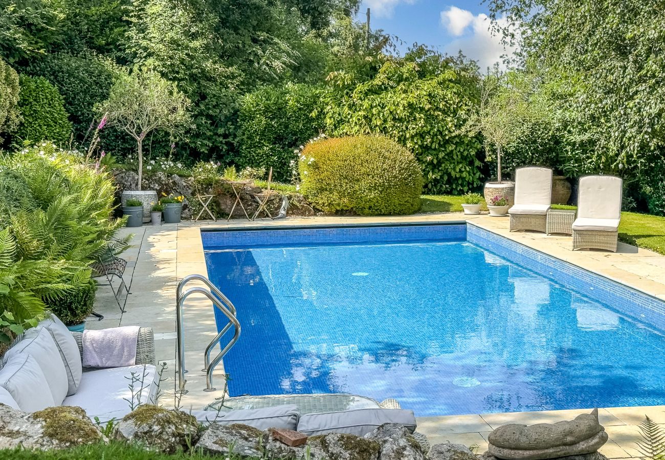 Country house in Chagford - Woodtown Estate – Luxury Dartmoor Country Retreat with Pool & Tennis Court