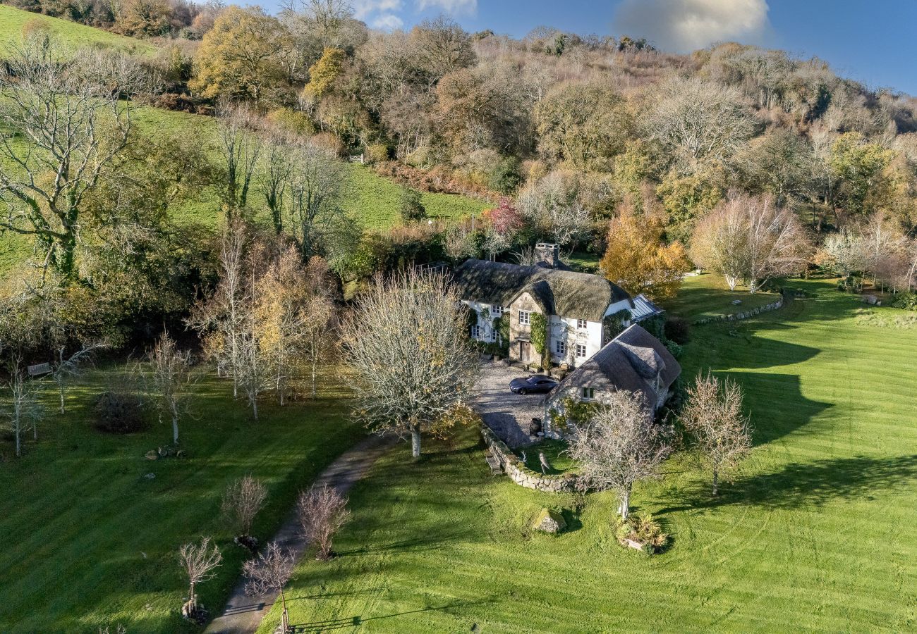 Country house in Chagford - Woodtown Estate – Luxury Dartmoor Country Retreat with Pool & Tennis Court