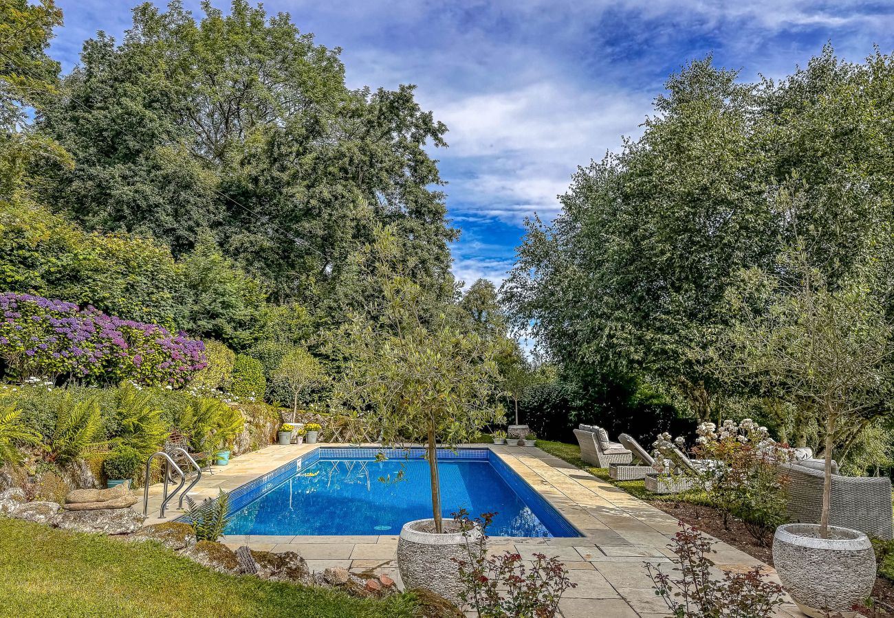 Country house in Chagford - Woodtown Estate – Luxury Dartmoor Country Retreat with Pool & Tennis Court